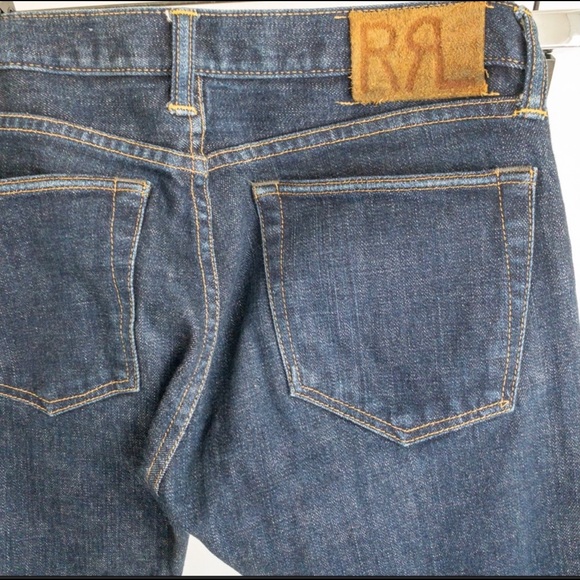 RRL Japan SELVEDGE DENIM size 26 skinny fit - Picture 5 of 6